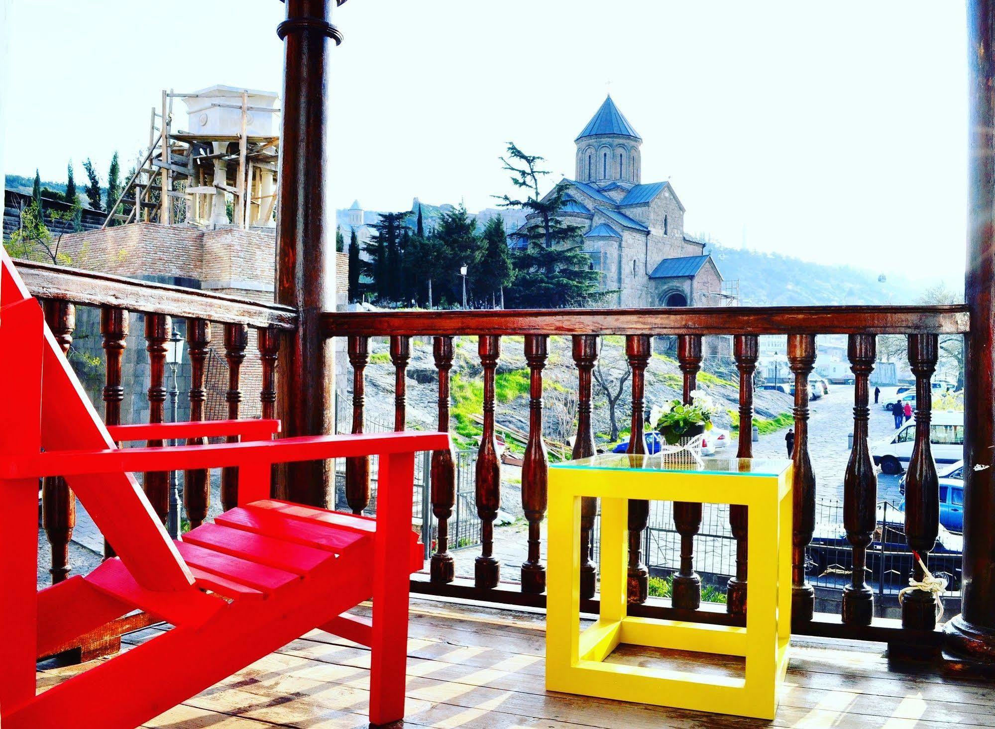 Tiflis Metekhi Hotel Exterior foto